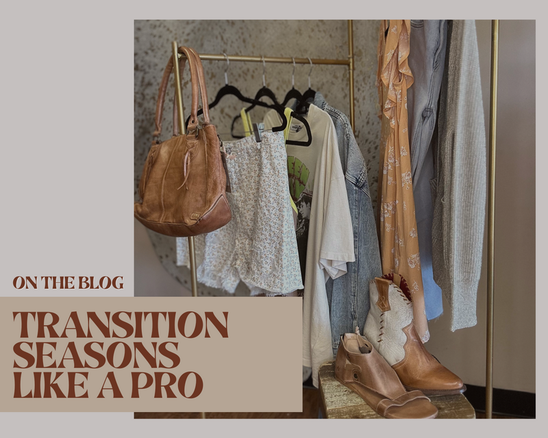 Summer’s Not Over, But Fall’s Already Knocking — Let’s Talk Closet Transitions