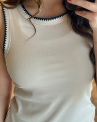 Trimmed with Love Tank
