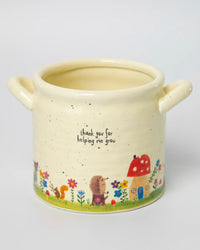 Natural Life Folk Art Coffee Mugs & Planters
