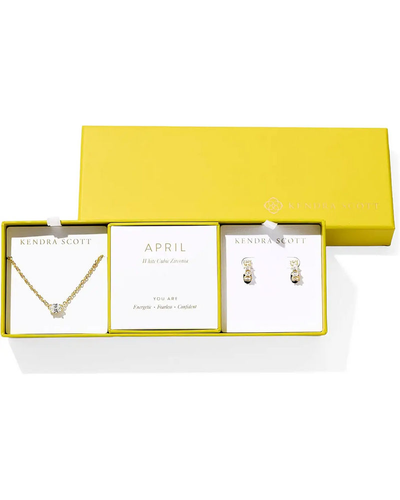 Kendra Scott Cailin Birthstone Gift Set