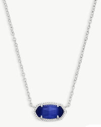 Kendra Scott Silver Elisa Necklaces