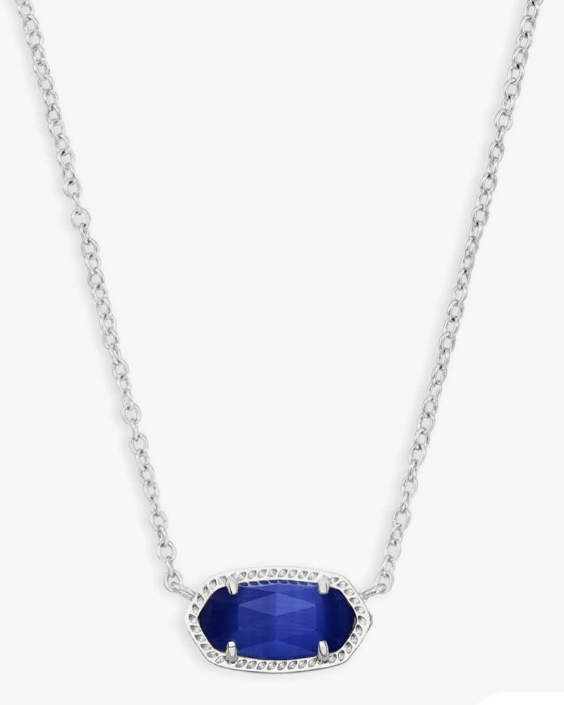 Kendra Scott Silver Elisa Necklaces