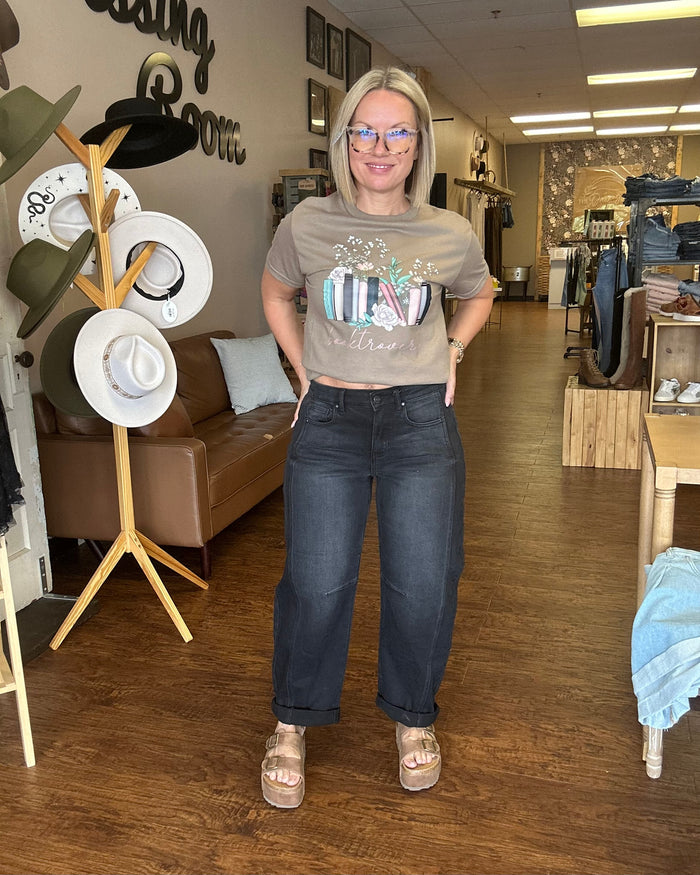 The Dark Side Barrel Jeans