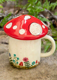 Natural Life Folk Art Coffee Mugs & Planters