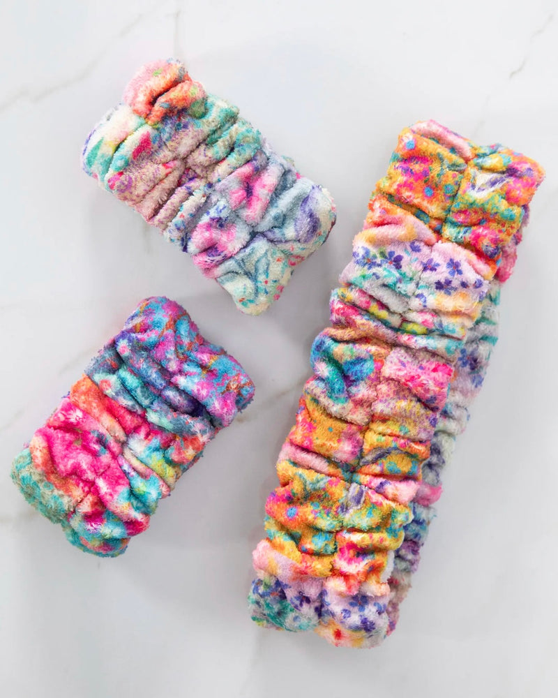 Natural Life Pink Watercolor Wash Band Set