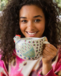 Natural Life Folk Art Coffee Mugs & Planters