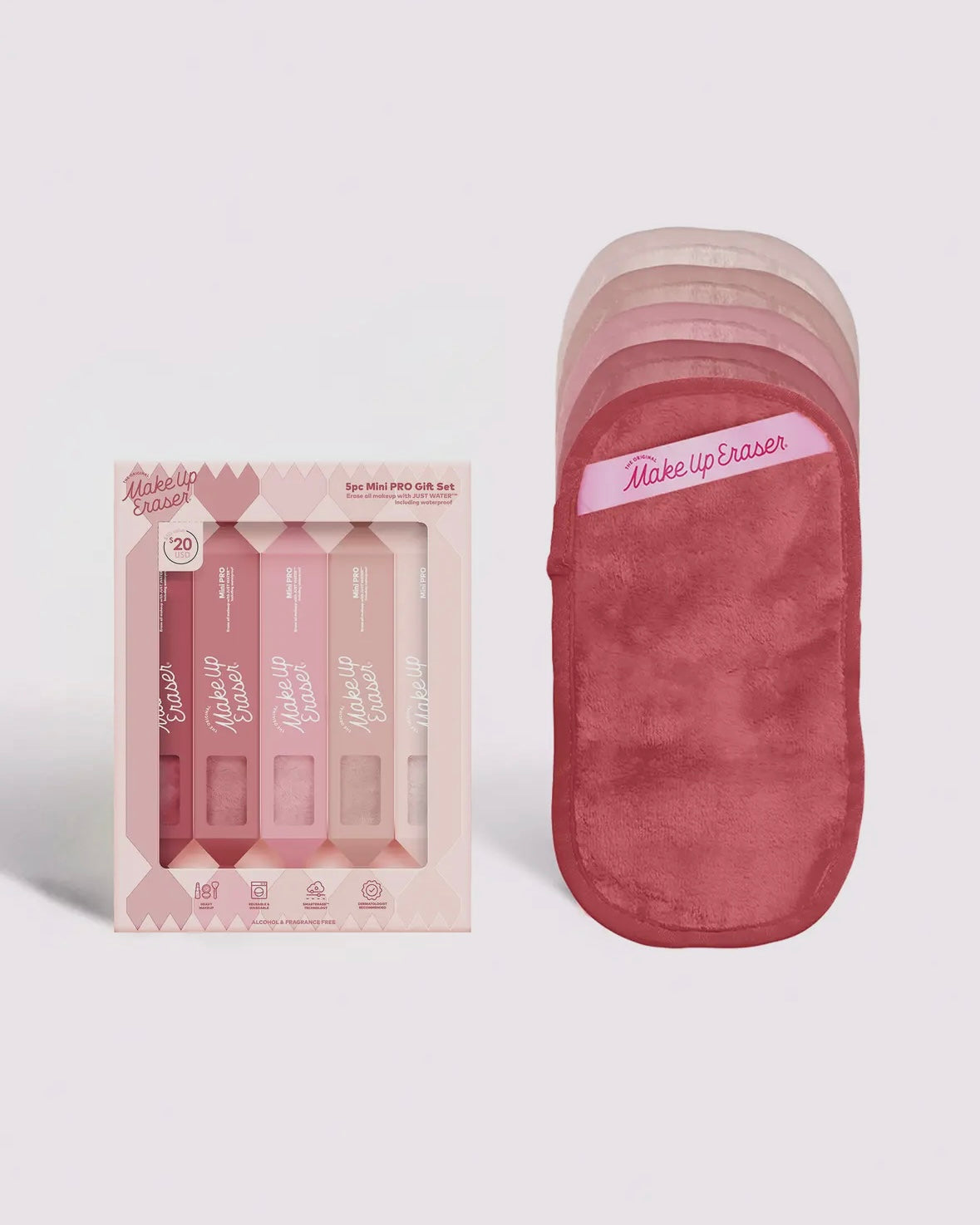 Makeup Eraser 5 Piece GIft Set