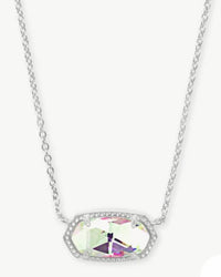 Kendra Scott Silver Elisa Necklaces