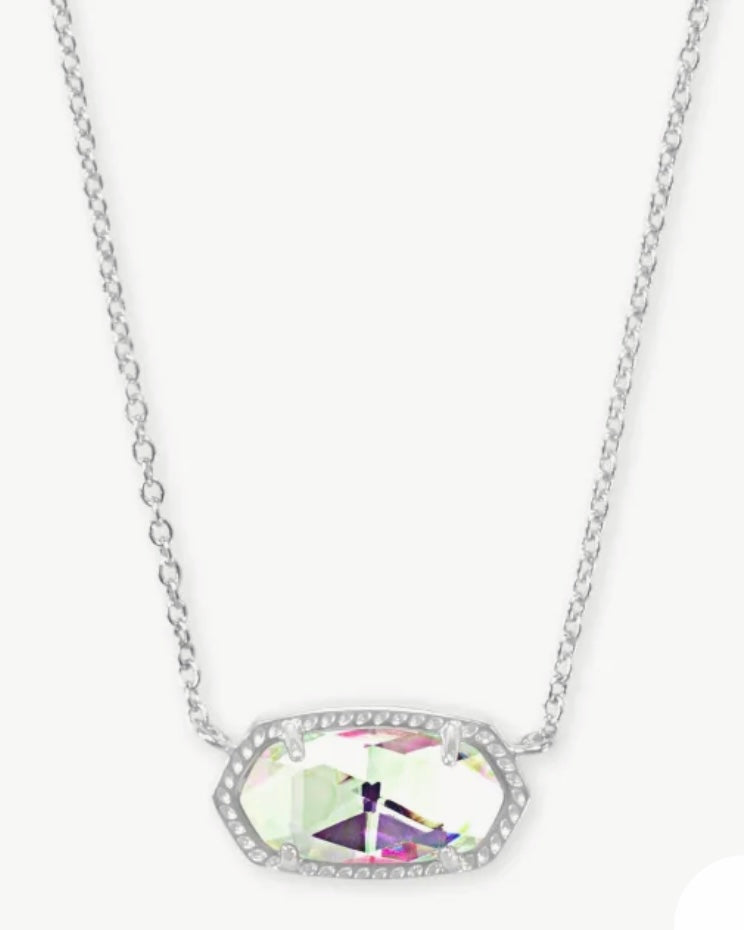 Kendra Scott Silver Elisa Necklaces