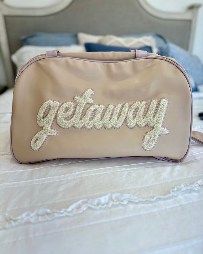 Getaway Duffle Bag Weekender