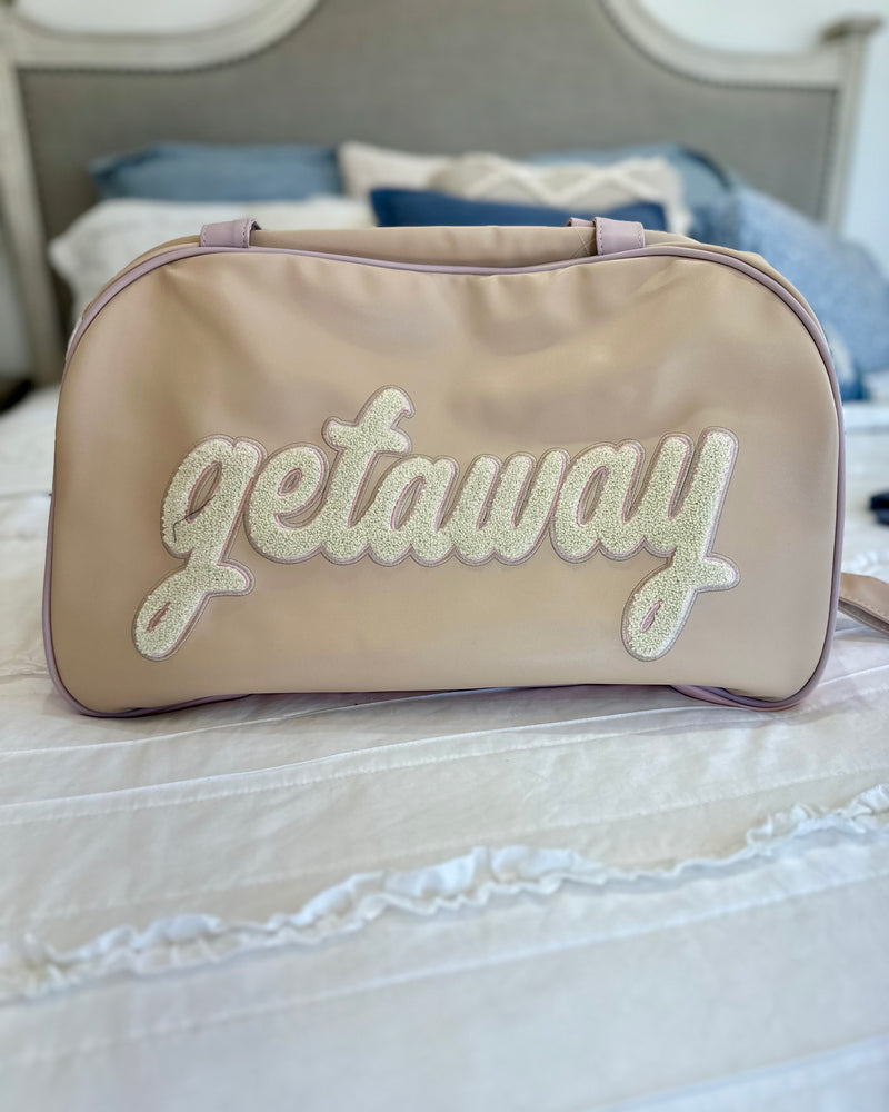 Getaway Duffle Bag Weekender