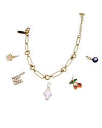 Charm Bar Necklaces & Bracelets