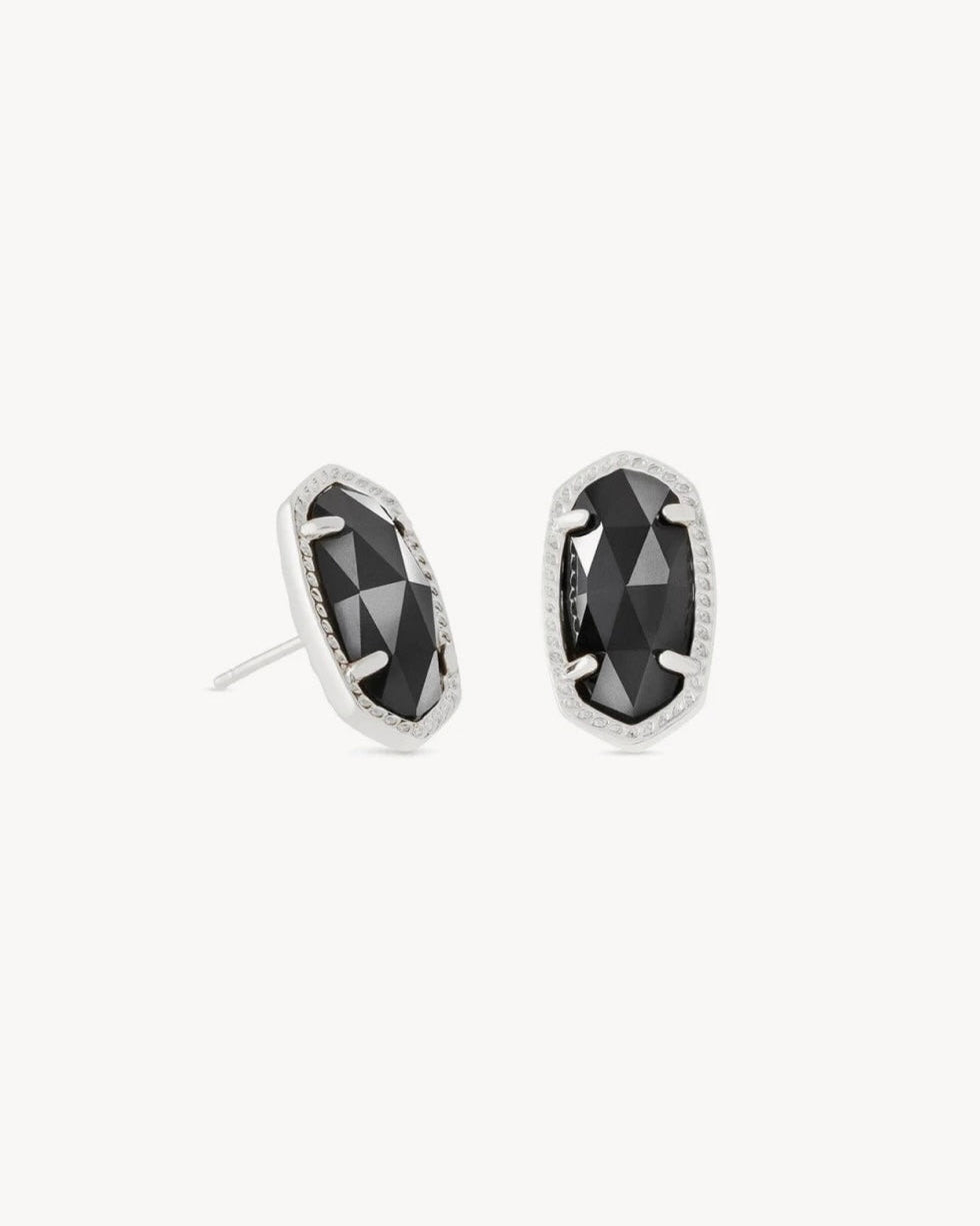 Kendra Scott Silver Ellie Earrings