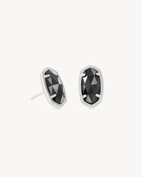 Kendra Scott Silver Ellie Earrings