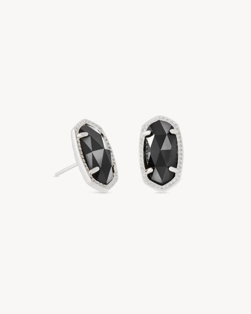 Kendra Scott Silver Ellie Earrings