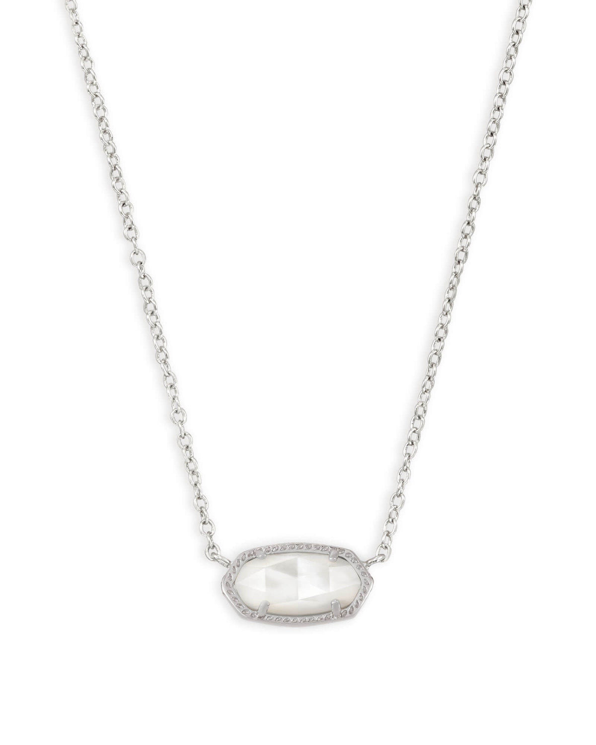 Kendra Scott Silver Elisa Necklaces