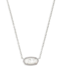 Kendra Scott Silver Elisa Necklaces