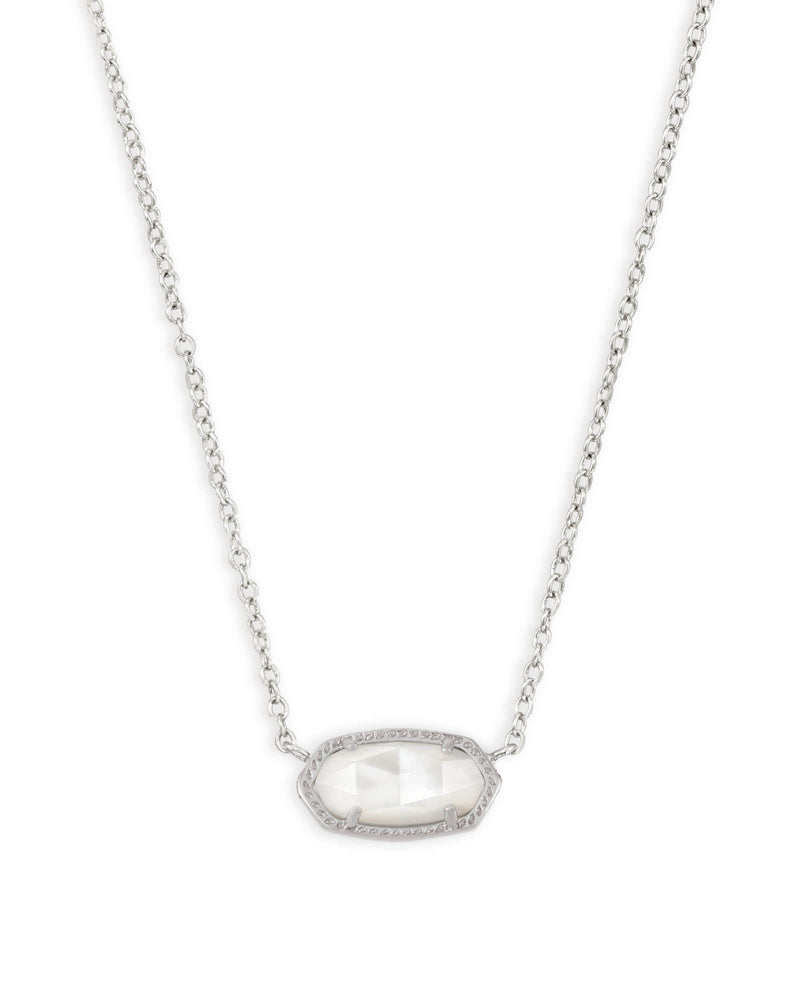 Kendra Scott Silver Elisa Necklaces