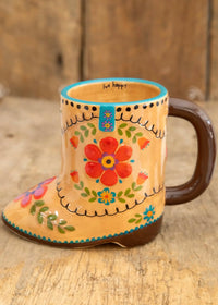 Natural Life Folk Art Coffee Mugs & Planters