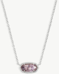 Kendra Scott Silver Elisa Necklaces