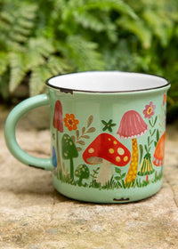 Natural Life Folk Art Coffee Mugs & Planters
