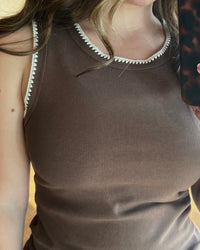 Trimmed with Love Tank