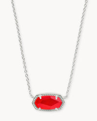 Kendra Scott Silver Elisa Necklaces