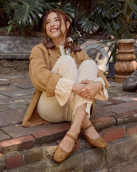 Yellowbox Collin Leopard Mary Jane Flats