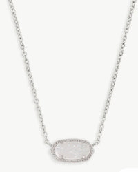 Kendra Scott Silver Elisa Necklaces