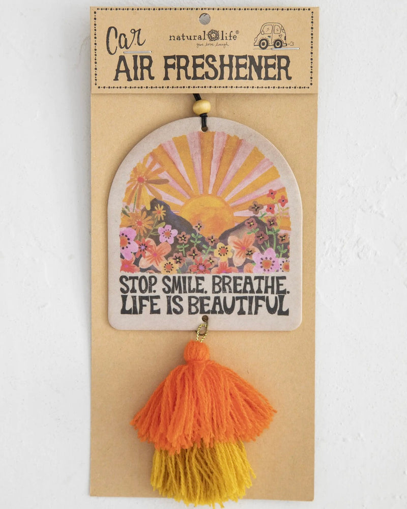 Natural Life Car Air Freshener