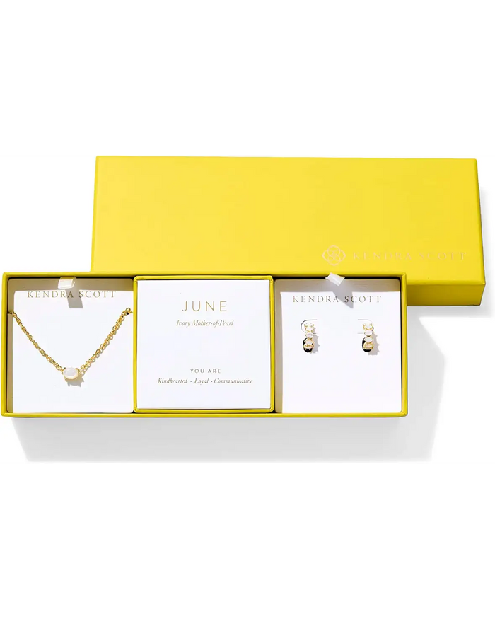 Kendra Scott Cailin Birthstone Gift Set