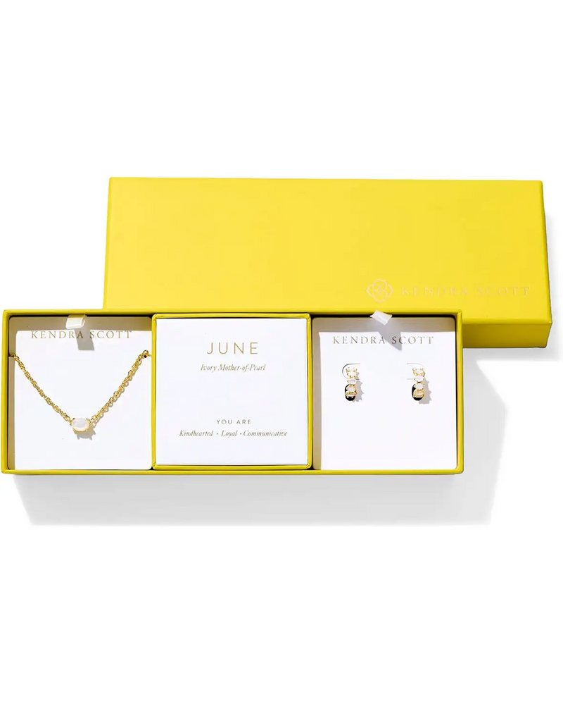 Kendra Scott Cailin Birthstone Gift Set