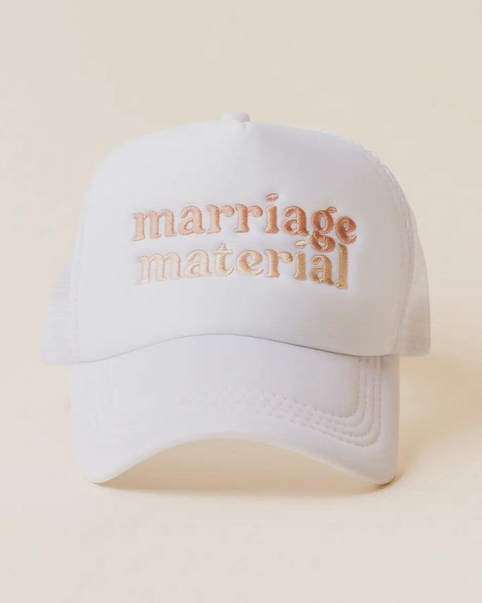Bride Trucker Hats