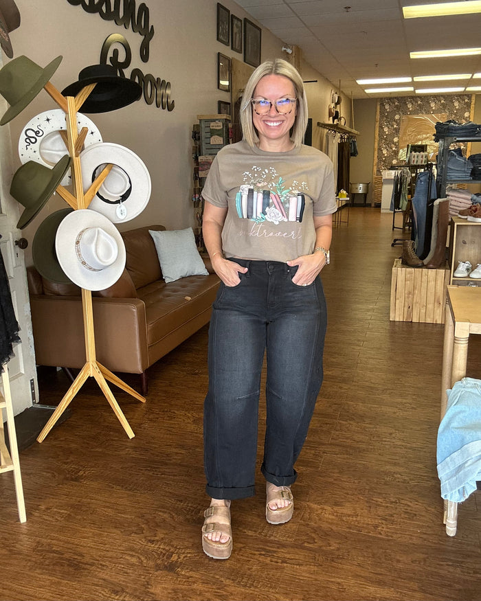 The Dark Side Barrel Jeans