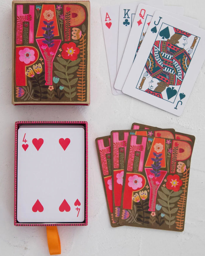 Natural Life Playing Cards