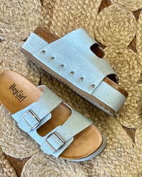 Corkys Wannabe Platform Sandals