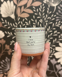 Natural Life Folk Art Coffee Mugs & Planters