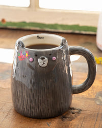 Natural Life Folk Art Coffee Mugs & Planters
