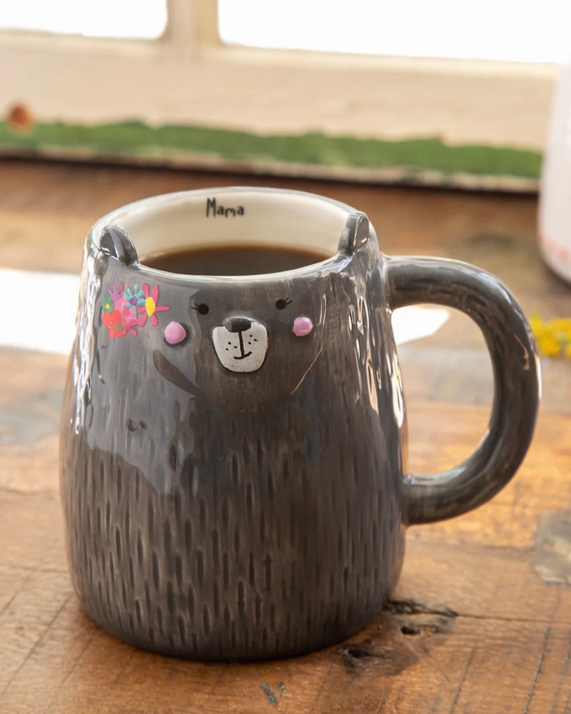 Natural Life Folk Art Coffee Mugs & Planters