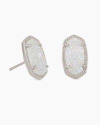 Kendra Scott Silver Ellie Earrings