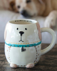 Natural Life Folk Art Coffee Mugs & Planters