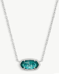 Kendra Scott Silver Elisa Necklaces