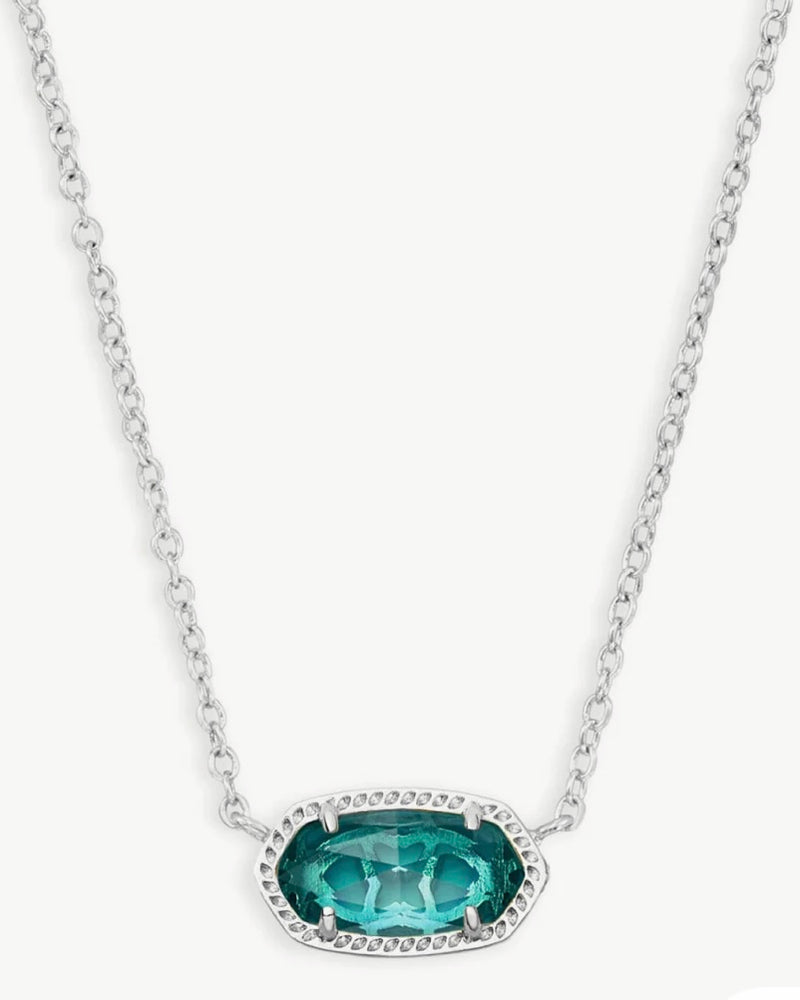 Kendra Scott Silver Elisa Necklaces