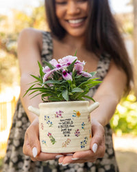 Natural Life Folk Art Coffee Mugs & Planters