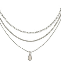 Kendra Scott Mini Elisa Triple Strand