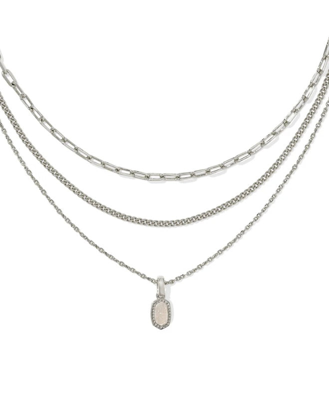 Kendra Scott Mini Elisa Triple Strand