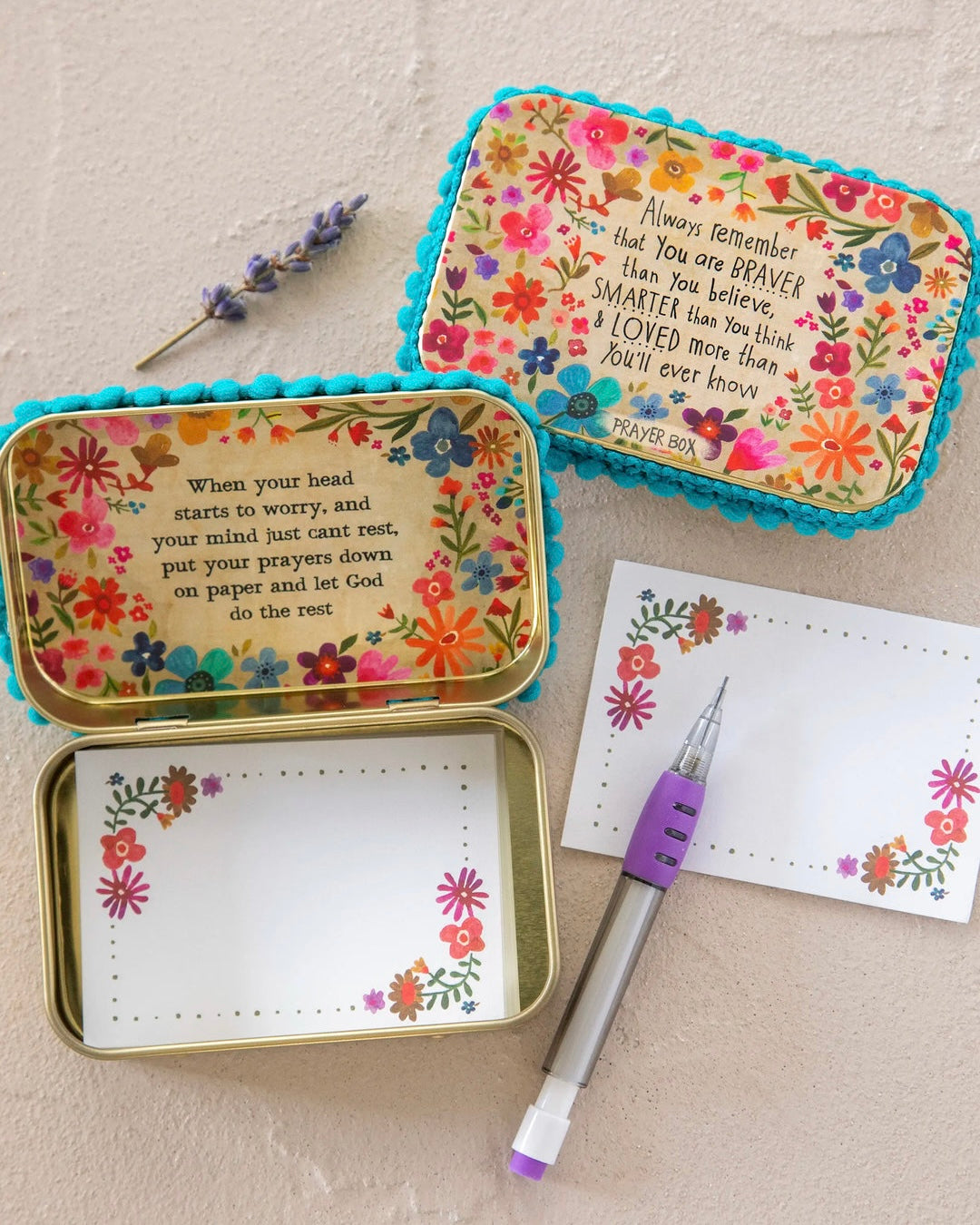 Natural Life Prayer Box