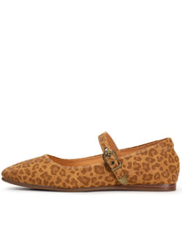 Yellowbox Collin Leopard Mary Jane Flats