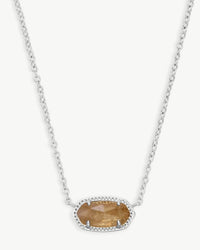 Kendra Scott Silver Elisa Necklaces