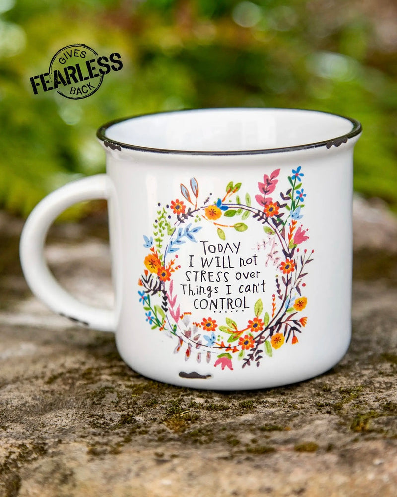 Natural Life Folk Art Coffee Mugs & Planters